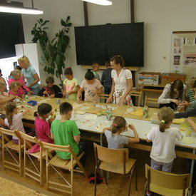Vo Vlastivednom múzeu v Považskej Bystrici sa deti vzdelávajú aj cez prázdniny