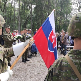 Výročie SNP si tradične pripomenuli aj v krajskom meste