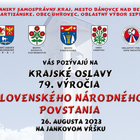 Význam SNP pripomenú viaceré podujatia v kraji
