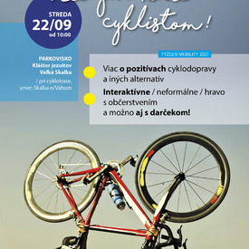 Vzdajme hold nielen cyklistom!