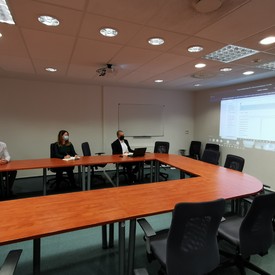Zamestnanci úradu a jeho organizácie sa školili na systém Elektronického verejného obstarávania  