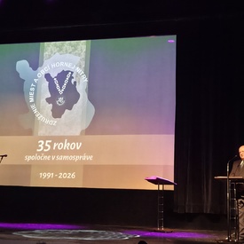 Združenie miest a obcí hornej Nitry si pripomína 35 rokov spoločnej práce pre región