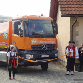 Združenie obcí Púchovskej doliny má nové komunálne vozidlo