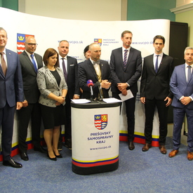 Združenie samosprávnych krajov SK8 zasadalo v Tatrách, témou boli eurofondy
