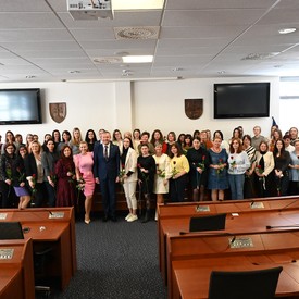 Ženy v centre pozornosti aj na krajskom úrade 