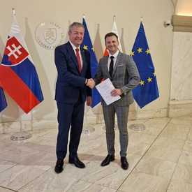 Župa spolupracuje s Úradom vlády SR v oblasti prevencie a podpory kritického myslenia stredoškolákov 