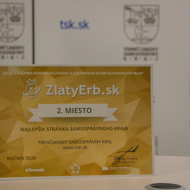Župa obhájila striebro v súťaži Zlatý Erb 