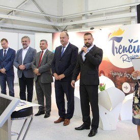 Brány obľúbeného Region Tour Expo 2018 v Trenčíne otvorené! Svetlo sveta uzrela  nová publikácia o hornej Nitre aj zábavná súťaž pre deti z dielne KOCR Trenčín región 