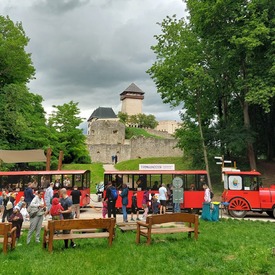 Dominantu Trenčína a Považia navštívilo tento rok už 150 tisíc ľudí