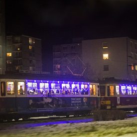 Koľajnice Trenčianskej elektrickej železnice medzi Trenčianskou Teplou a Teplicami ožijú aj tento rok. Opäť s podporou TSK.