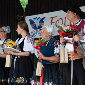 Na Folkórnej Lysej si ocenenia prevzali skupiny Púchovskej doliny