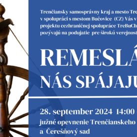 Na Trenčianskom hrade sa spoja remeslá a tradície naprieč hranicami