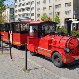 Na Trenčiansky hrad vás odvezie sám Matúš Čák