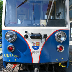 Obľúbená električka opäť jazdí v letnom režime