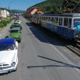 Odmenou pre deti môže byť aj zážitková jazda historickou električkou 