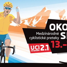 Pozor, krajom prechádza 4. a 5. etapa pretekov Okolo Slovenska