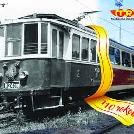 Trenčianska elektrická železnica oslavuje 110. výročie, takto bude vyzerať jubilejný rok na jej koľajniciach