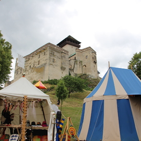 Trenčiansky hrad ponúkne leto plné nezabudnuteľných zážitkov – vystúpi Gladiator a bude sa hľadať i poklad Matúša Čáka