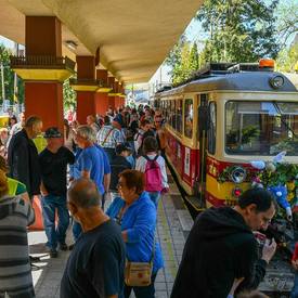 Veľkonočnou električkou sa previezlo viac ako 1 200 cestujúcich, viacero návštevníkov zaujalo i depo električky a dopravná expozícia v jeho útrobách