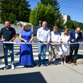 Cesta na Machnáč je po rekonštrukcii oveľa bezpečnejšia