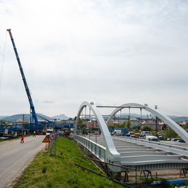 Chystá sa prekládka mostnej konštrukcie v Ilave