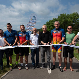 Do cyklistickej skladačky pribudol ďalší viac ako 10 km kúsok