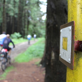 Cyklistov a turistov bude tento rok navigovať viac ako 400 km obnoveného cyklo-turistického značenia  