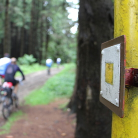 Cyklistov a turistov bude tento rok navigovať viac ako 400 km obnoveného cyklo-turistického značenia  