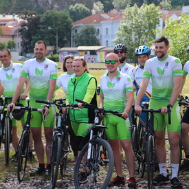 Do práce na bicykli bude jazdiť rekordný počet župných zamestnancov