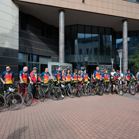 Do práce na bicykli bude počas júna jazdiť 30 župných zamestnancov