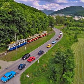 K novému dizajnu trenčianskoteplickej električky sa od zajtra pridá aj nový grafikon