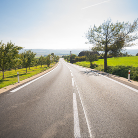 Kraj tento rok opravil takmer 73  km ciest za viac ako 15 mil. eur