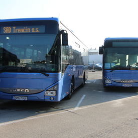 Modré autobusy budú premávať v režime školského vyučovania