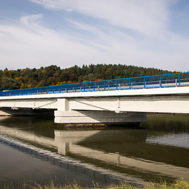 Most v Podvaží je opäť prejazdný