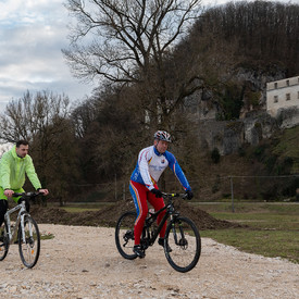 Nová cyklotrasa už čoskoro prepojí dva hrady, kraje i dva štáty