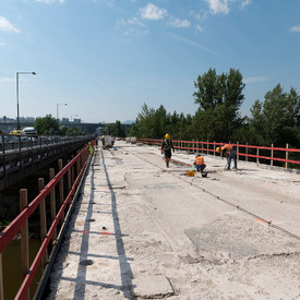 Orlovský most plánuje župa plne sprístupniť do konca roka