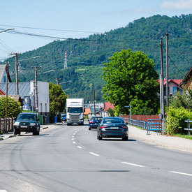 Po zmodernizovanej ceste jazdia motoristi aj v Domaniži