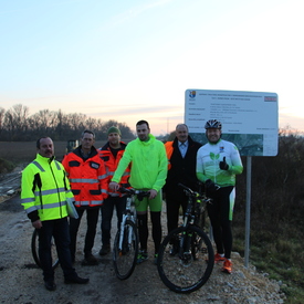 Prvé kilometre Vážskej cyklomagistrály sú už realitou. O tom, aký názov megaprojekt dostane, rozhodne verejnosť. 