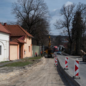 Rekonštrukcia cesty z Trenčianskej Teplej do Dežeríc pokračuje IV. etapou
