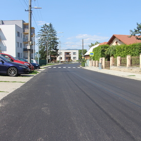 Rekonštrukcie župných ciest idú podľa harmonogramu, väčšina z nich je už takmer hotová