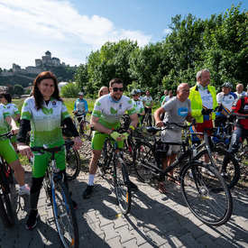 Tímy Trenčianskej župy do práce na bicykli najazdili takmer 11 tisíc kilometrov