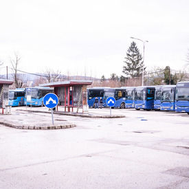 Trenčianska župa zafinancuje rekonštrukciu autobusovej stanice v Trenčíne