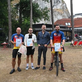 Trenčiansky kraj opäť medzi lídrami kampane Do práce na bicykli