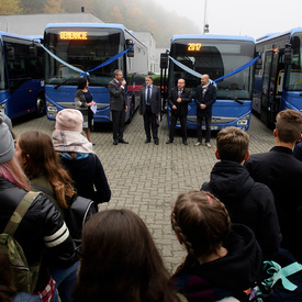 V prímestskej autobusovej doprave v Trenčianskom kraji prvýkrát jazdia nízkopodlažné autobusy