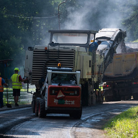 V Trenčianskom kraji sa opraví 42 úsekov ciest za rekordne krátky čas