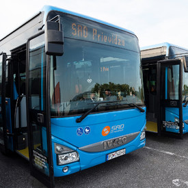 Vozový park prievidzskej SAD sa rozrástol o 6 nových autobusov