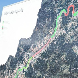 Začala výstavba predposledného úseku Vážskej cyklomagistrály