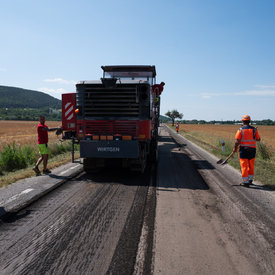 Župa spustila súvislé opravy ciest v kraji, preinvestuje viac ako 3 mil. eur!