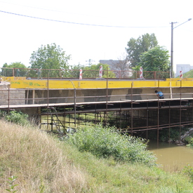 Župa začala s opravou mostných objektov v Skačanoch a Čachticiach