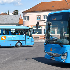 Župa zavádza menšie zmeny v premávke modrých autobusov